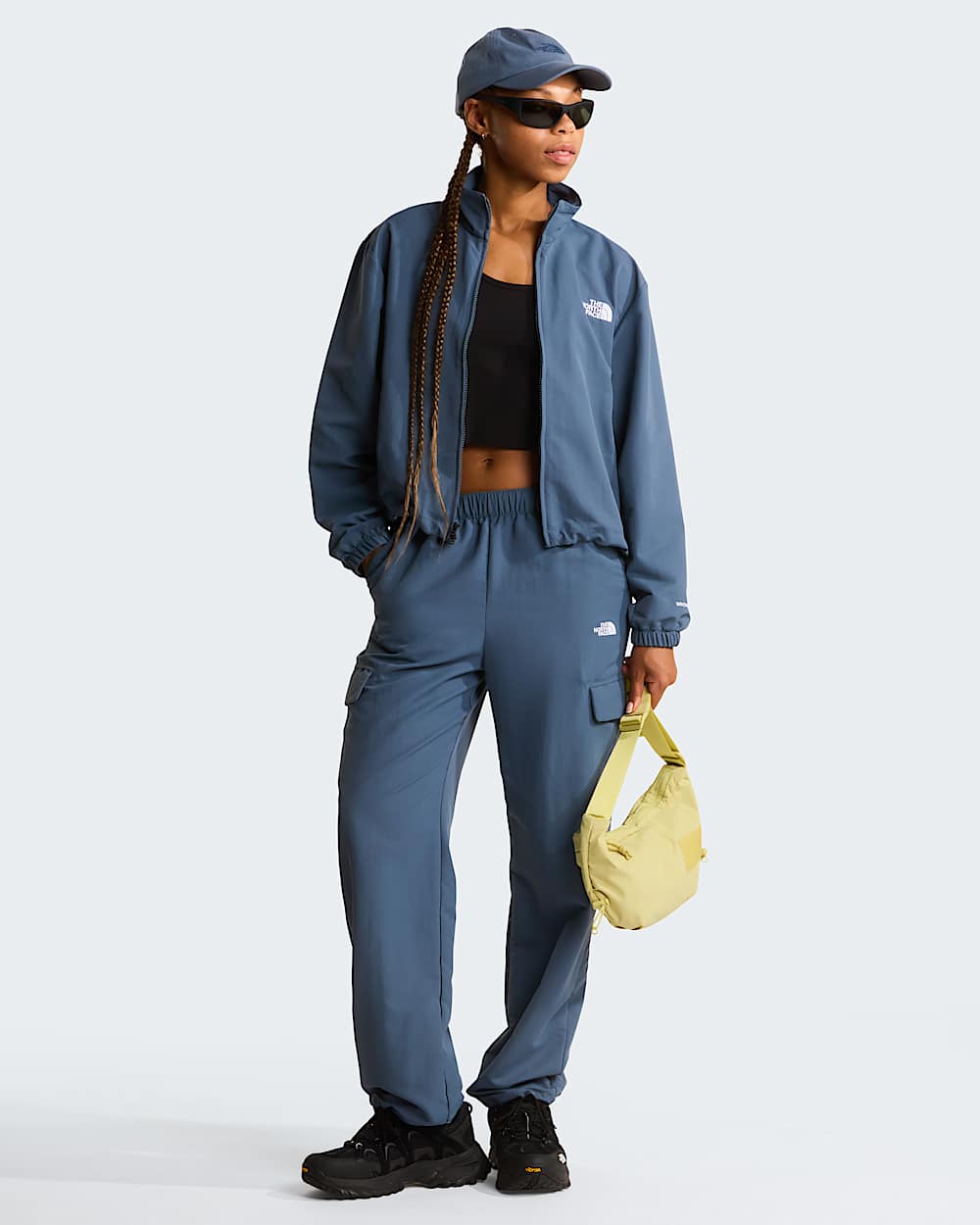 Veste coupevent TNF Easy pour femme TNF ALT1