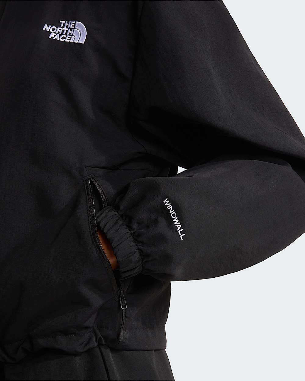Womens TNF Easy Wind Jacket TNF alt6