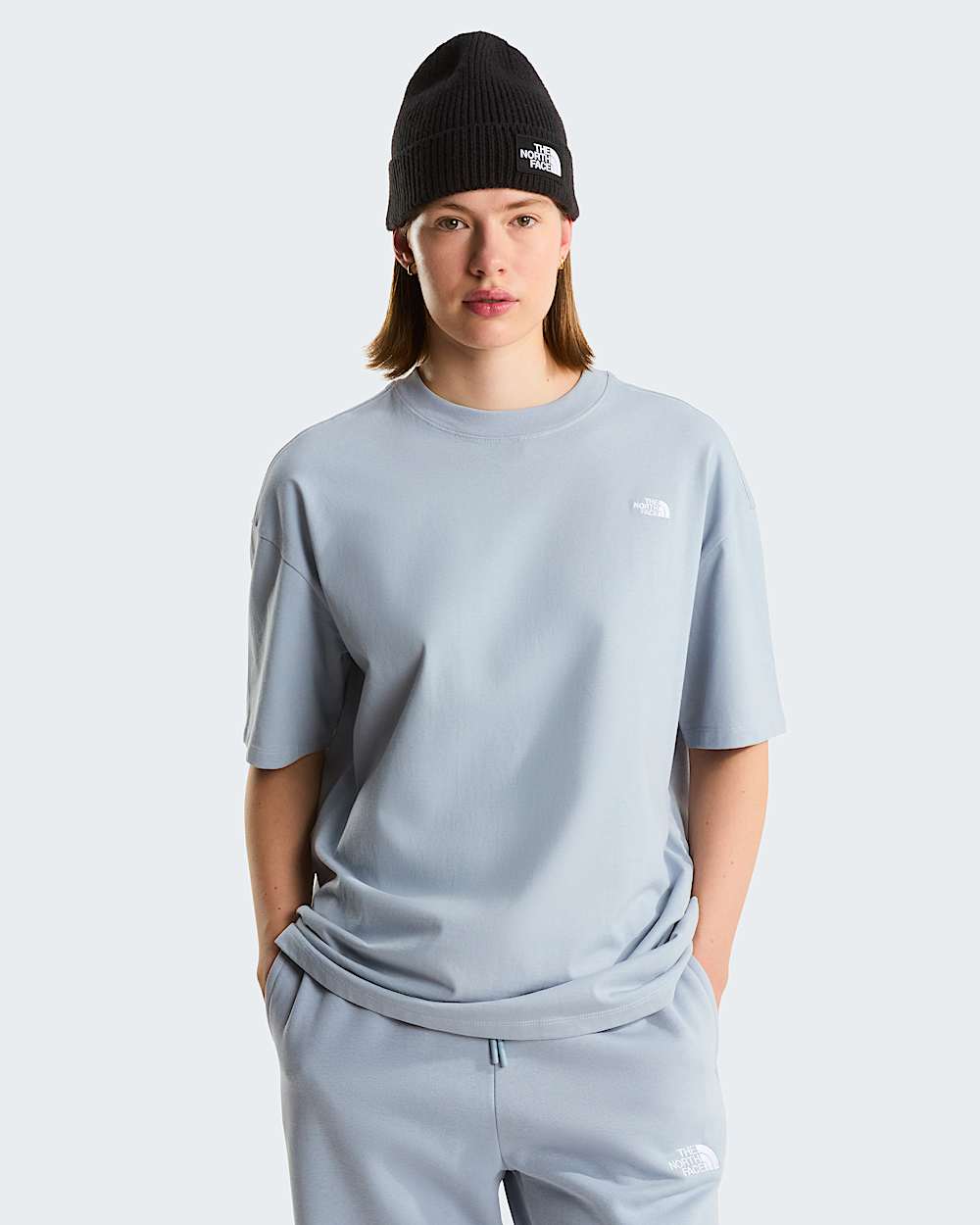 Womens TNF Essential Simple Dome TShirt TNF HERO