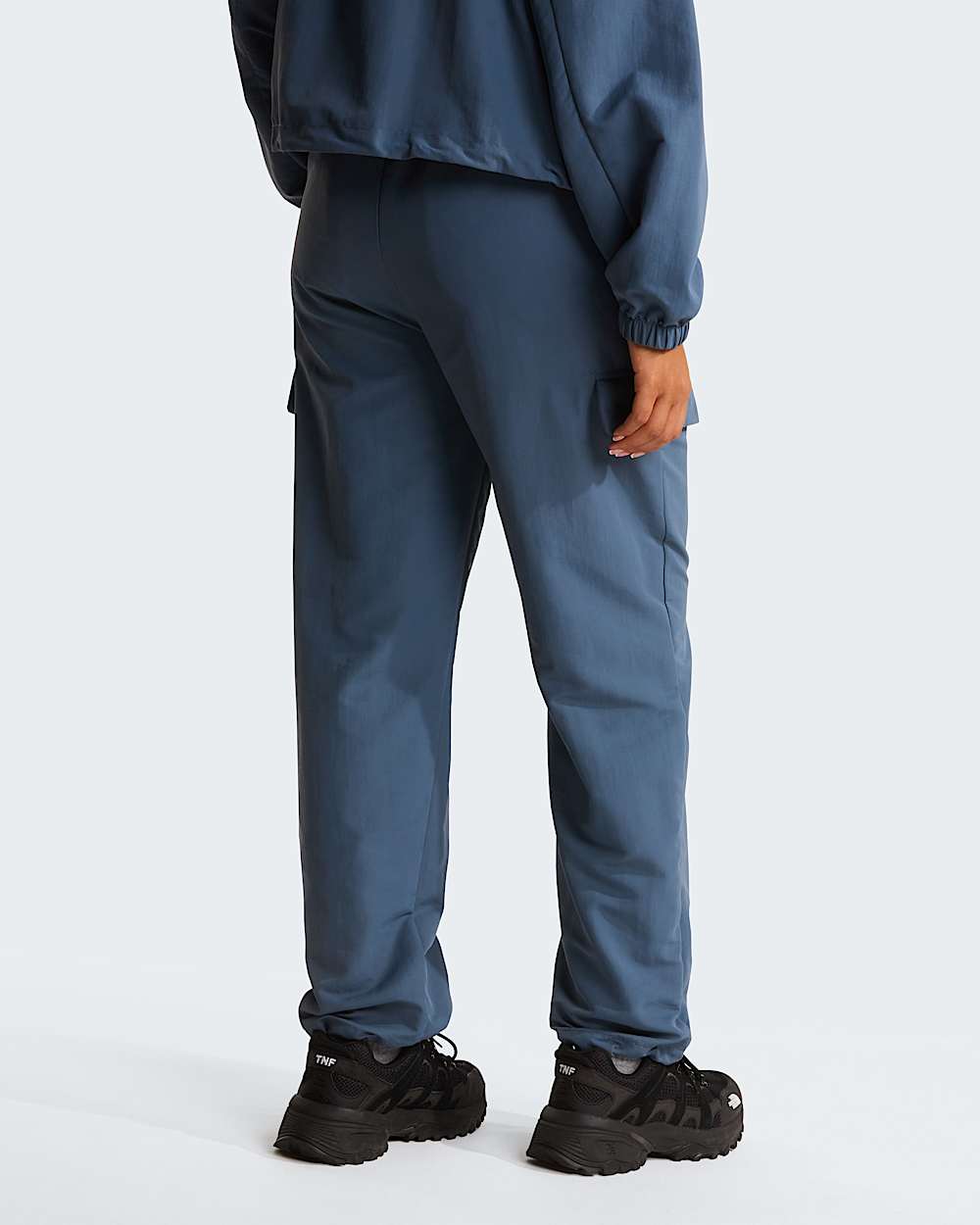Womens TNF Easy Wind Cargo Trousers TNF ALT3