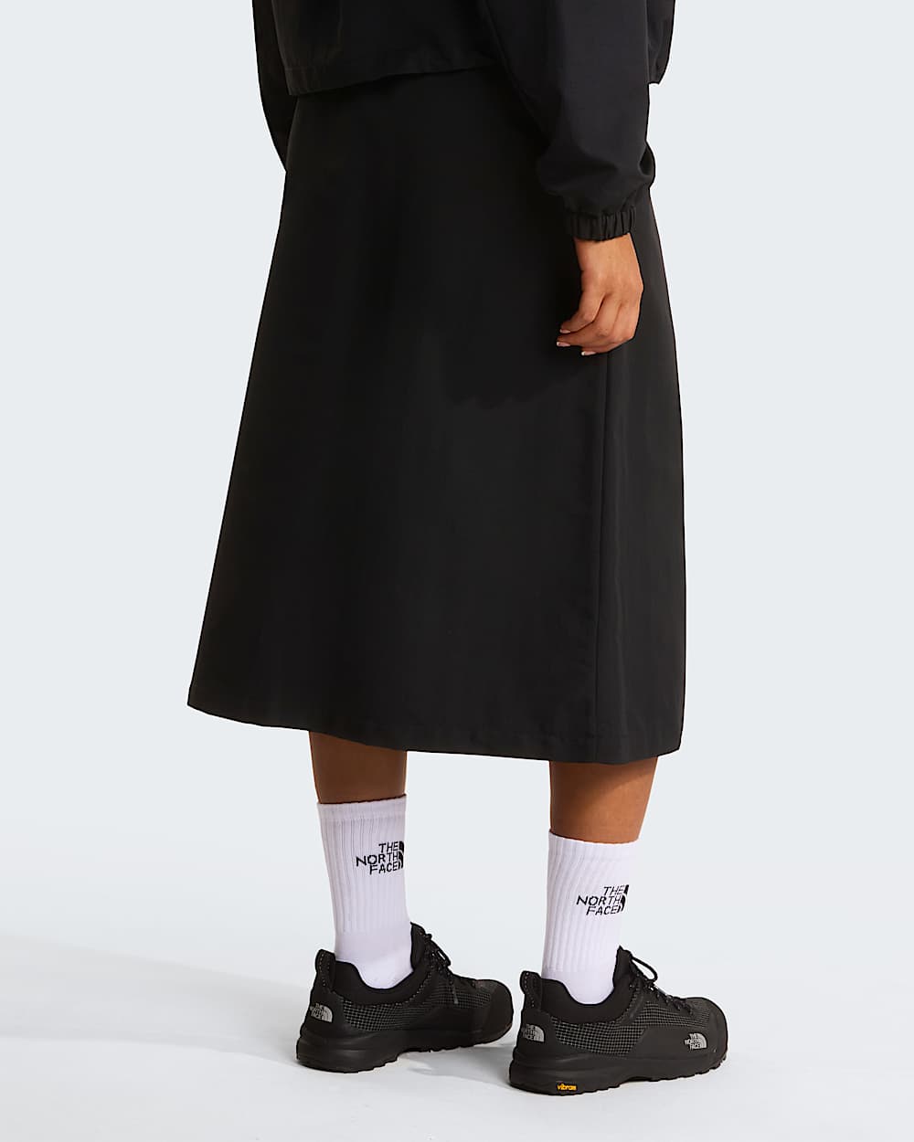 Womens TNF Easy Wind Skirt TNF ALT3