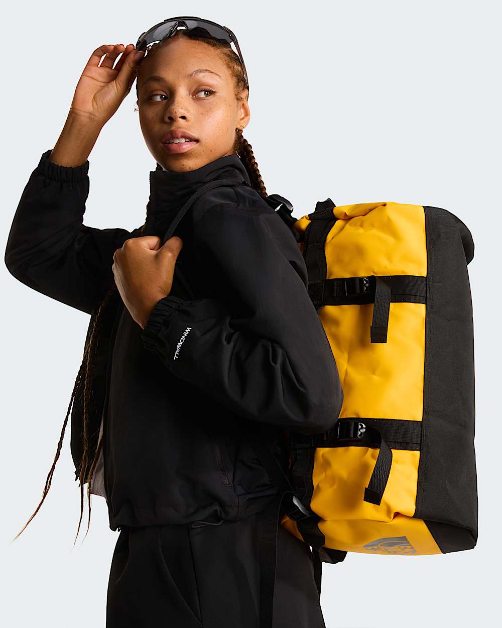 Womens TNF Easy Wind Skirt TNF ALT6