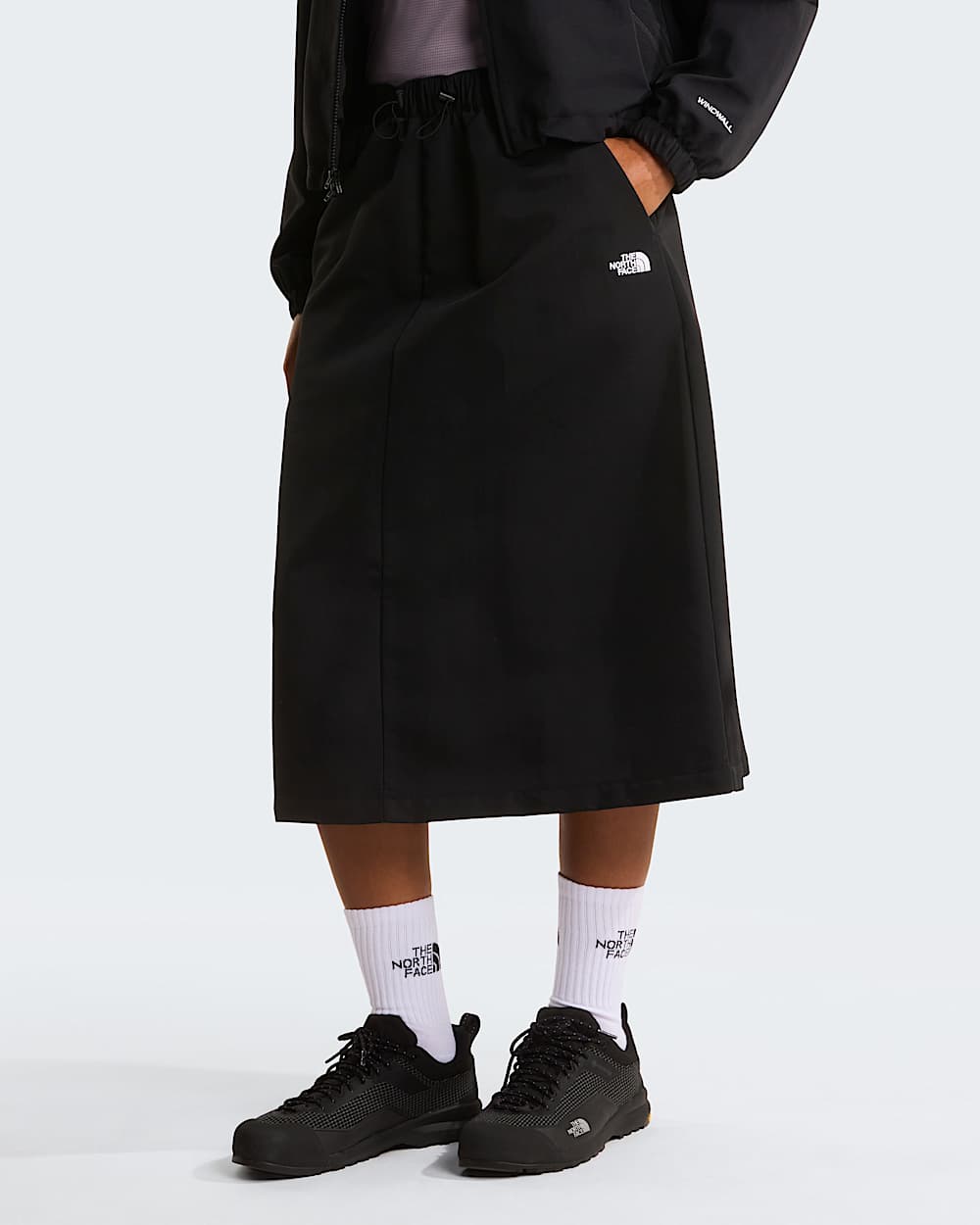 Womens TNF Easy Wind Skirt TNF HERO