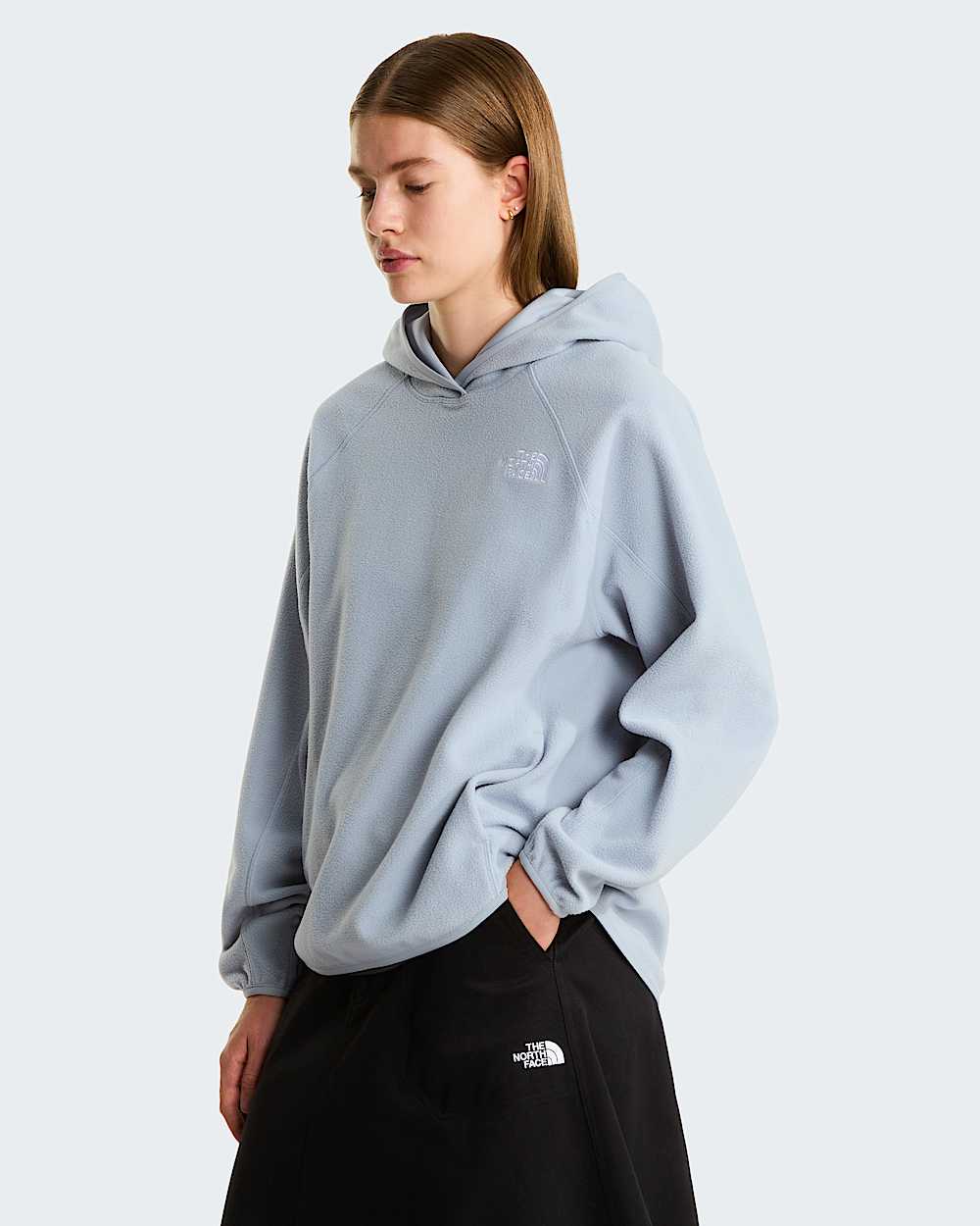 Pile Oxara con cappuccio da donna