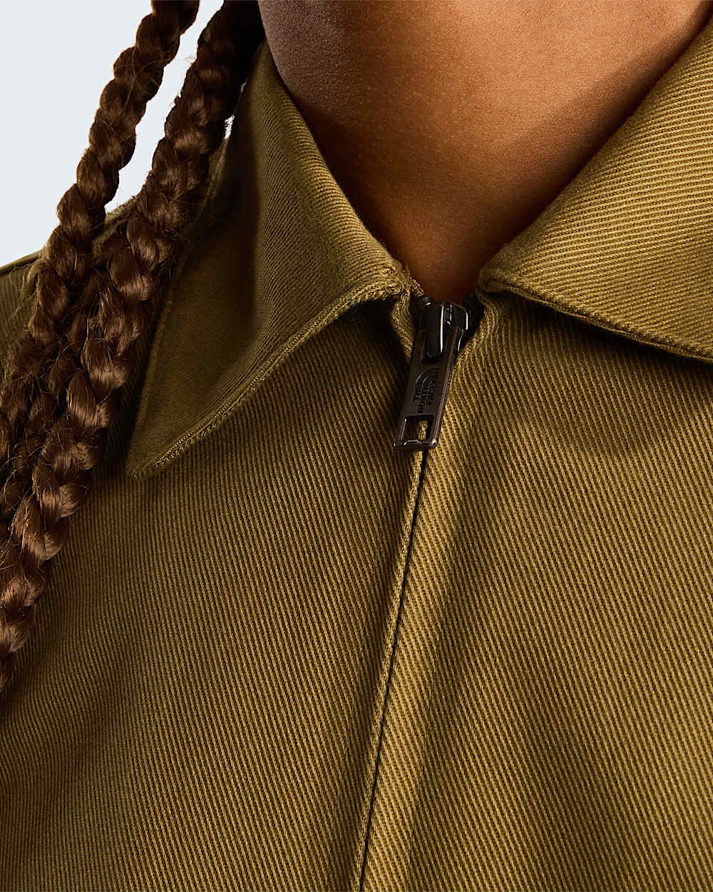 Womens Twill Collared Jacket TNF ALT6