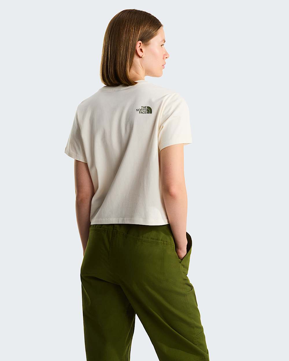 Tshirt Flora Embroidered Regular Graphic da donna TNF ALT3