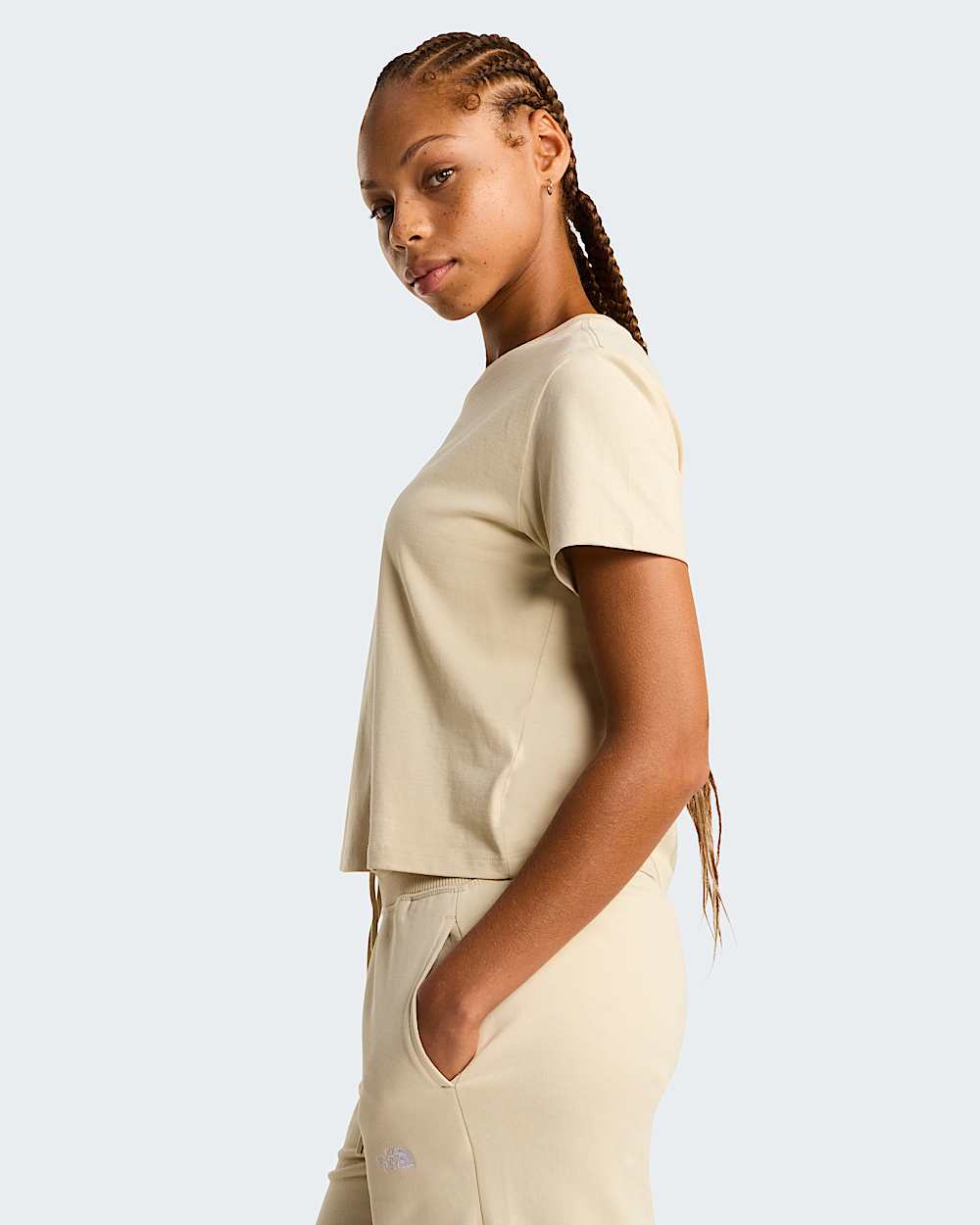 Womens Essential Regular Cutie TShirt TNF ALT2