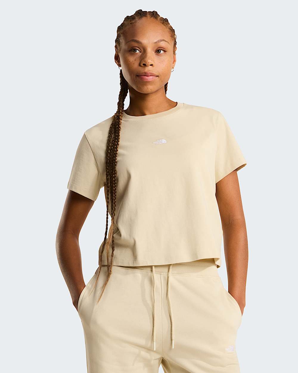 Womens Essential Regular Cutie TShirt TNF HERO