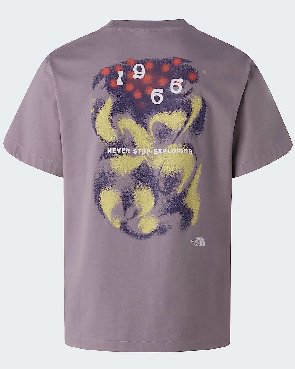 Uniseks 1966 Motion Relaxed Graphic Tshirt TNF ALT21