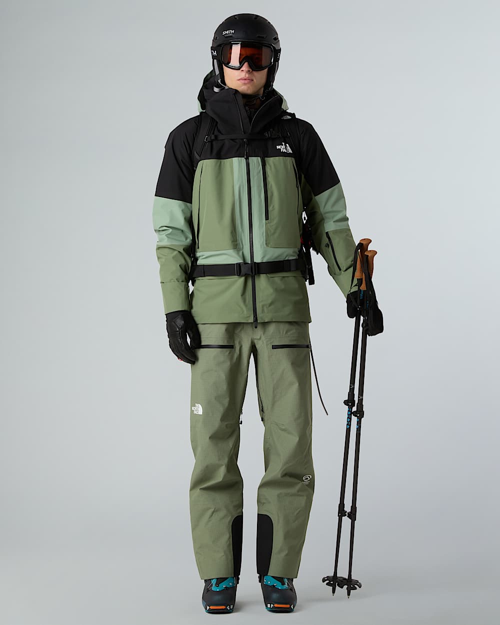 Mens Summit Verbier GORETEX Jacket TNF ALT5