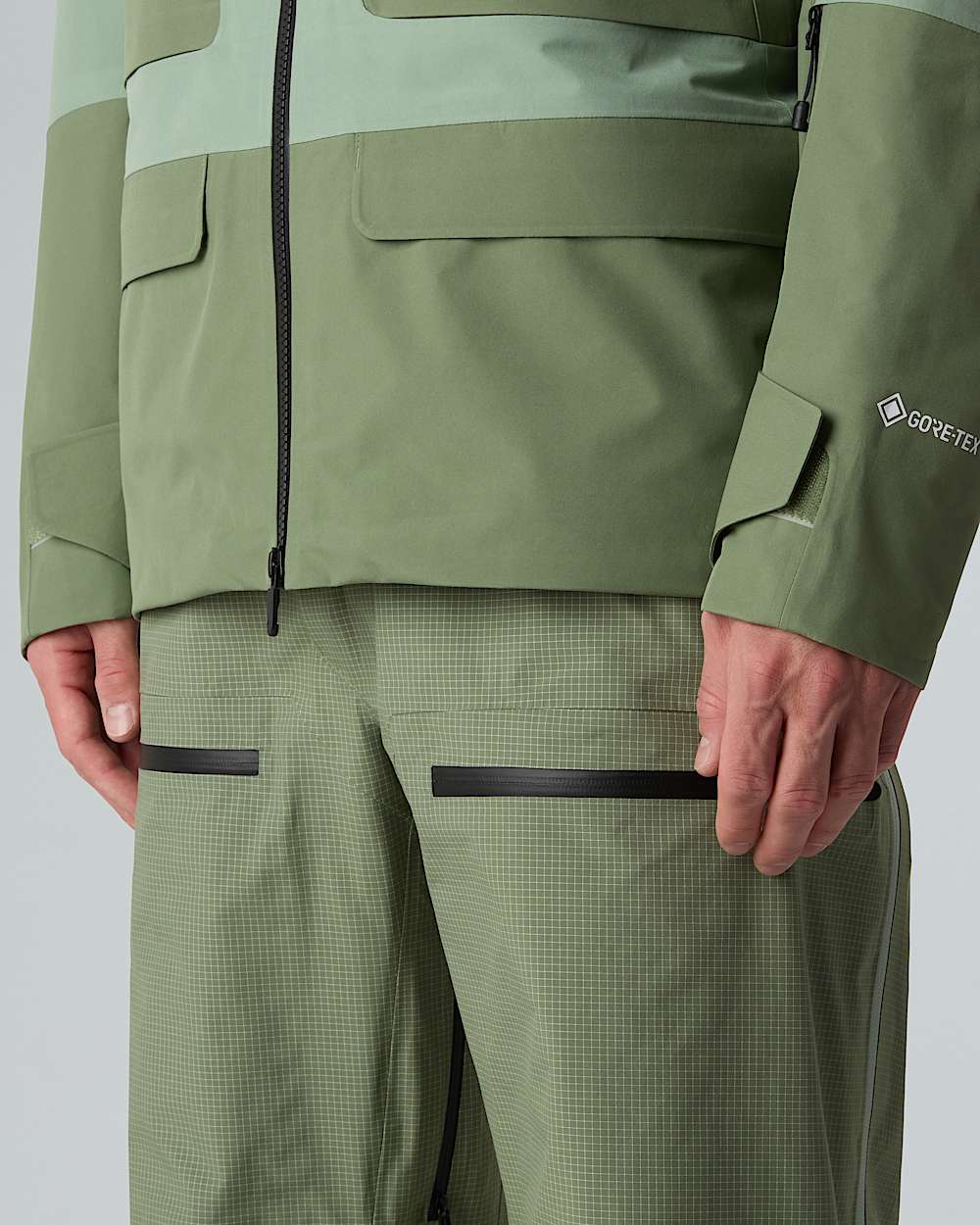 Mens Summit Verbier GORETEX Jacket TNF ALT9