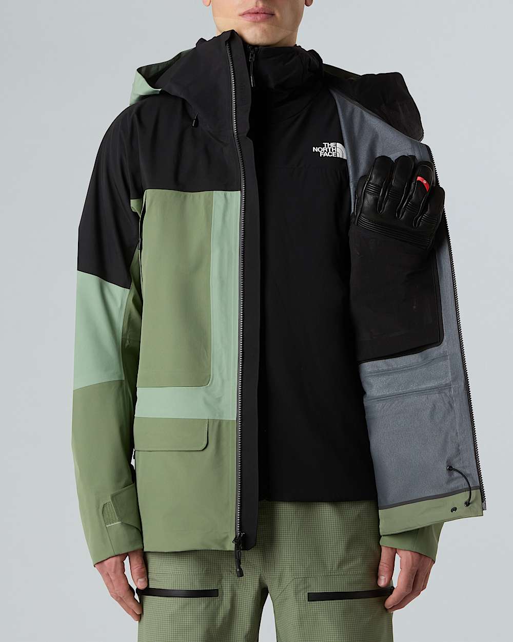 Mens Summit Verbier GORETEX Jacket TNF ALT11