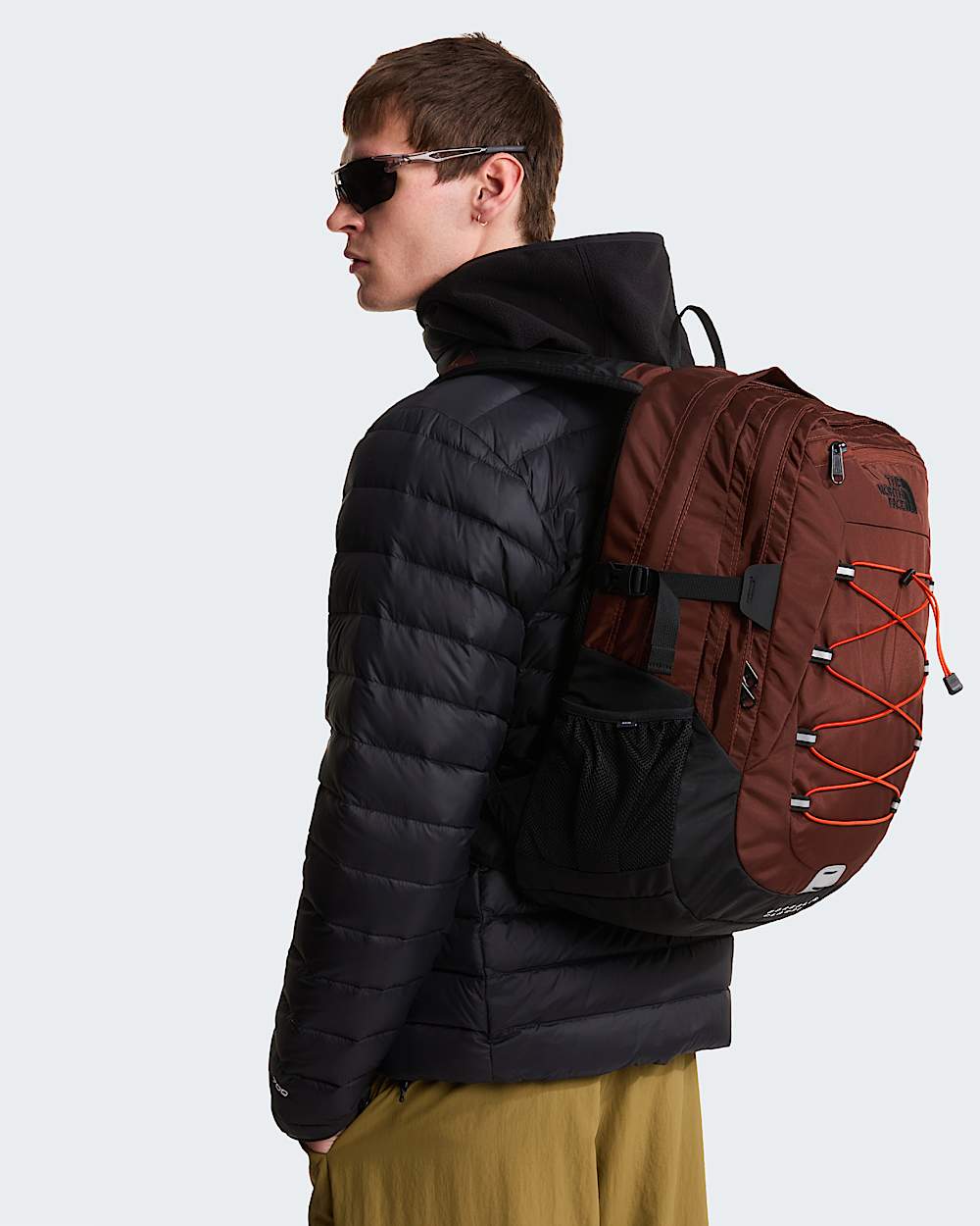 Zaino Borealis Classic TNF Ember SoilLava Red ALT1