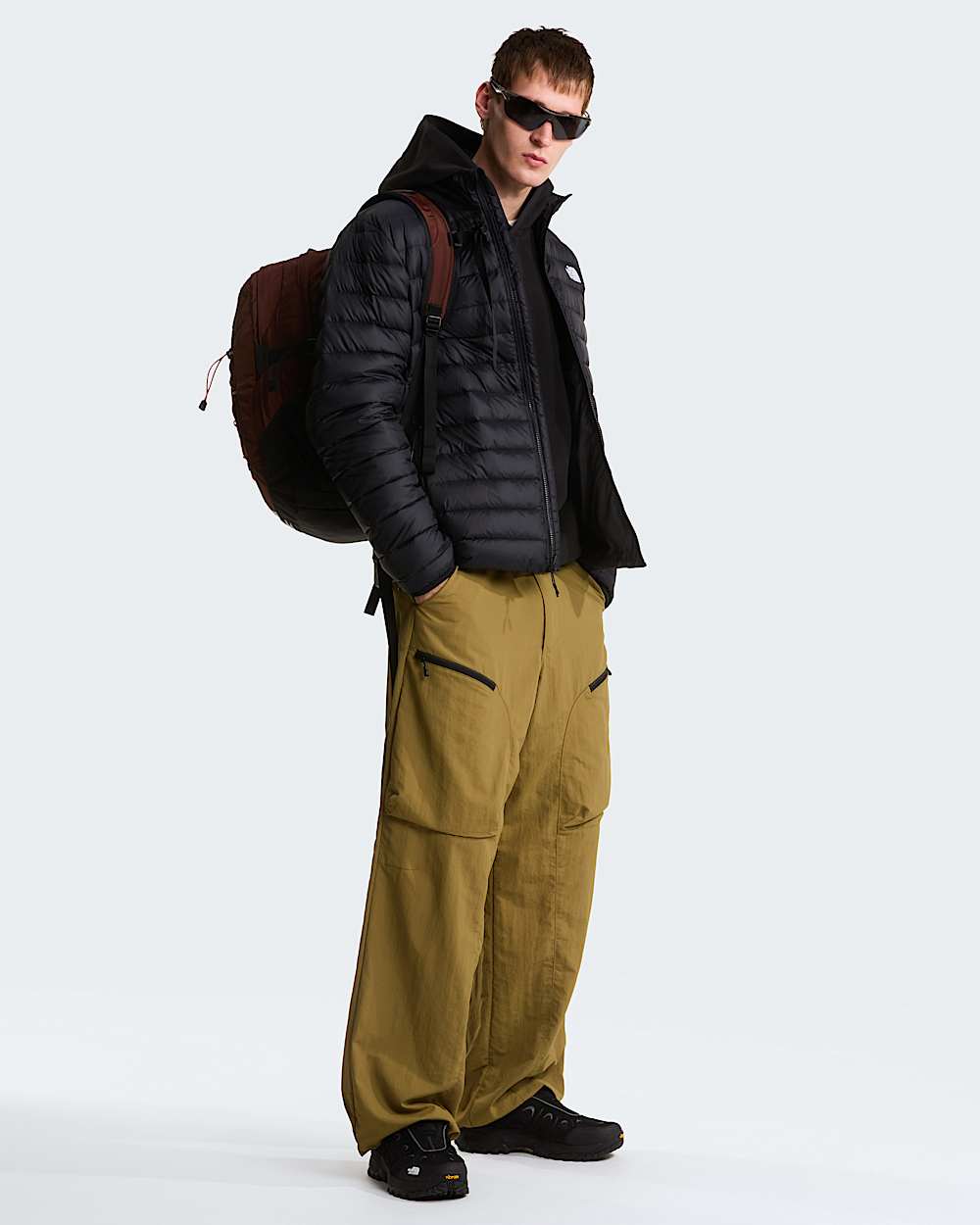 Zaino Borealis Classic TNF Ember SoilLava Red ALT8