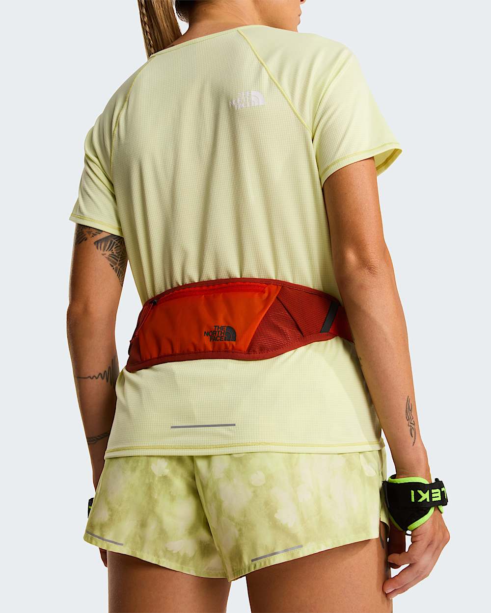 Cintura da corsa Sunriser TNF Lava RedIron Clay ALT1