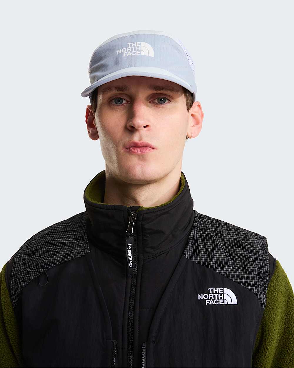 Cappello Summer LT Run TNF Frost GreyPearl Stone ALT12