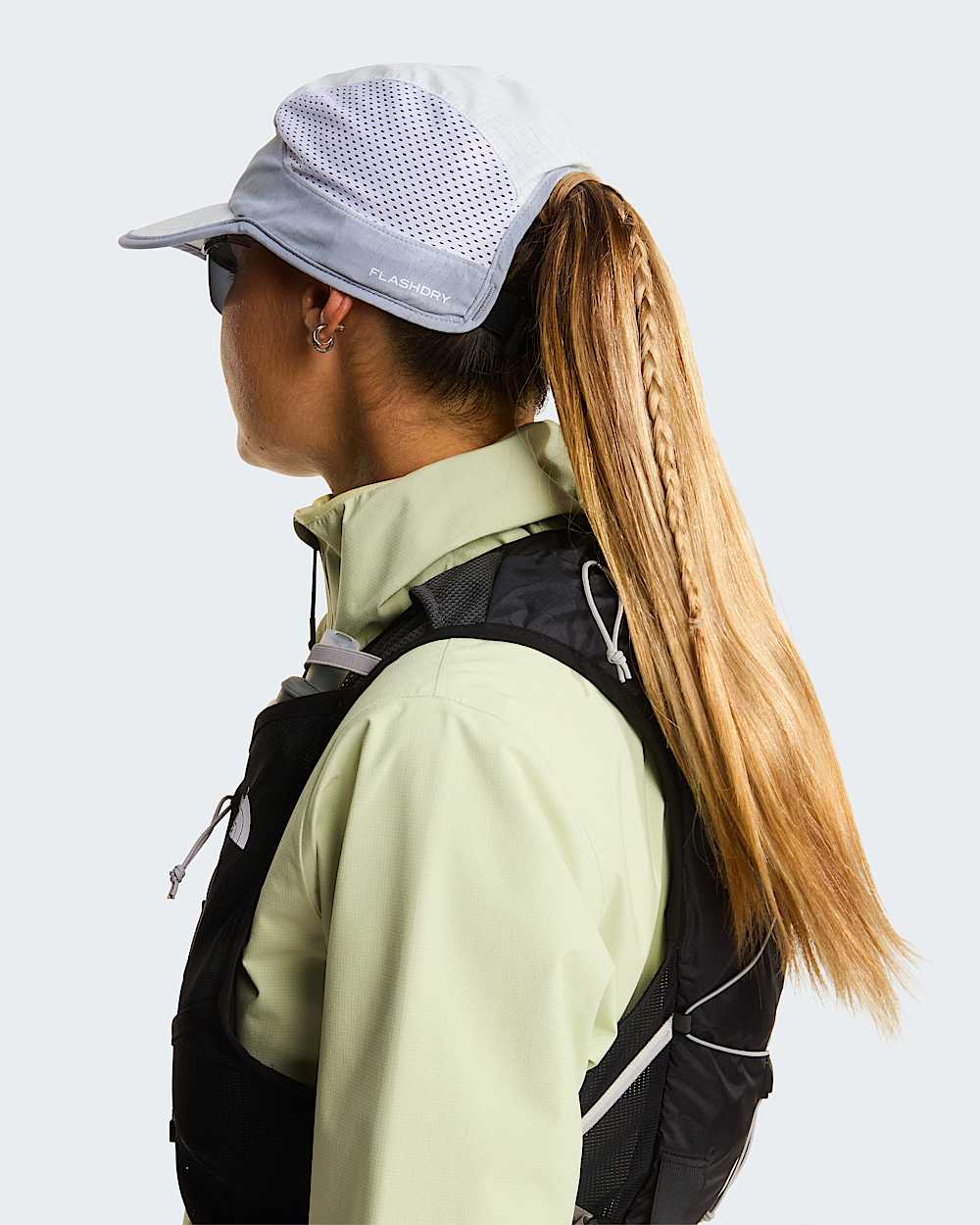 Casquette de course dt lgre TNF Frost GreyPearl Stone ALT4