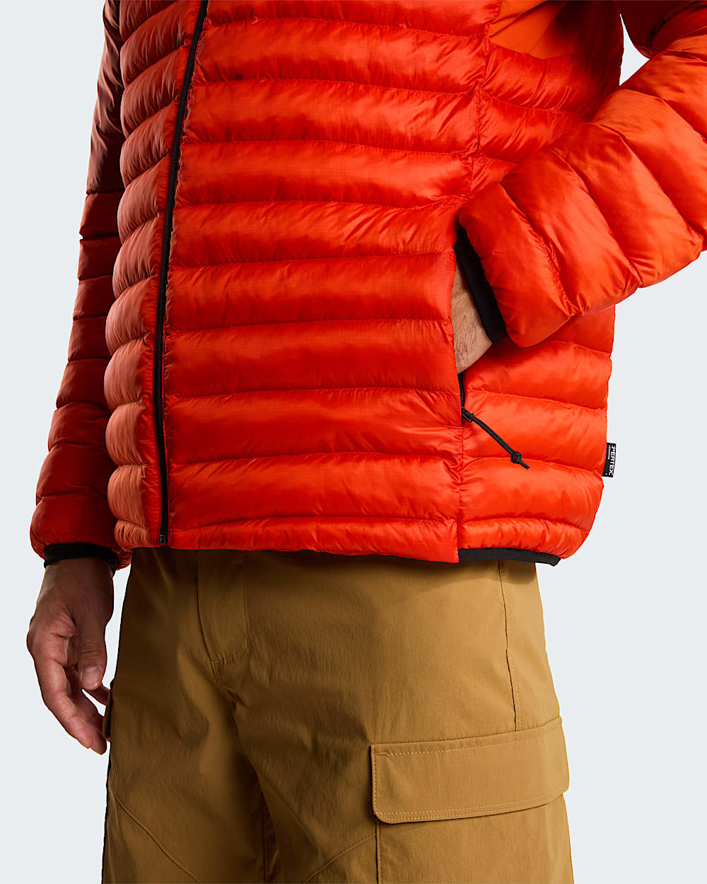 Chaqueta Terra Peak para hombre TNF Lava RedIron Clay ALT7