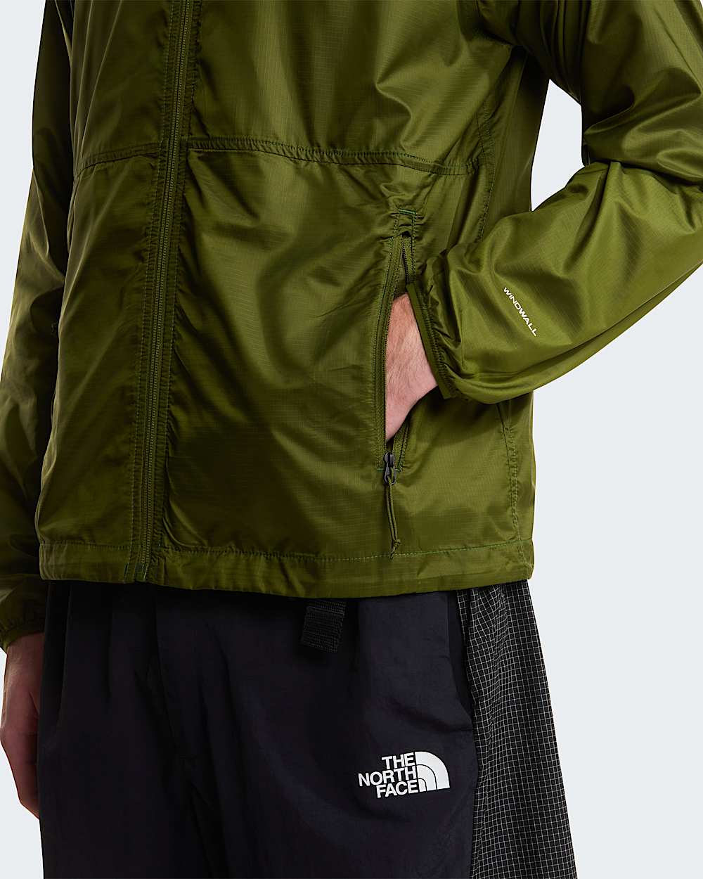 Mens Cyclone Wind Jacket TNF alt6