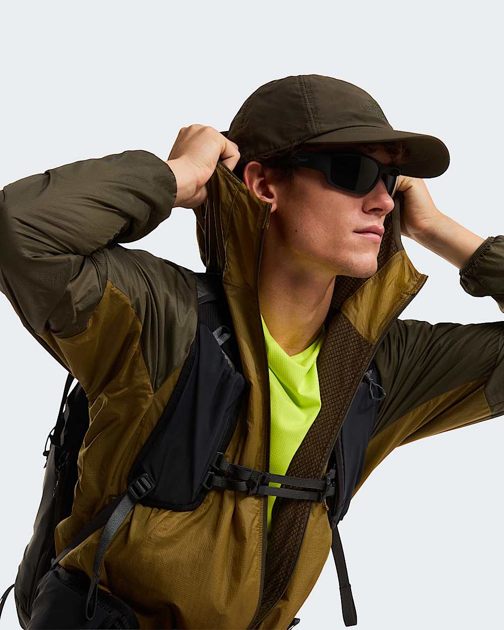 Camiseta Sunriser para hombre TNF Fizz Lime ALT7