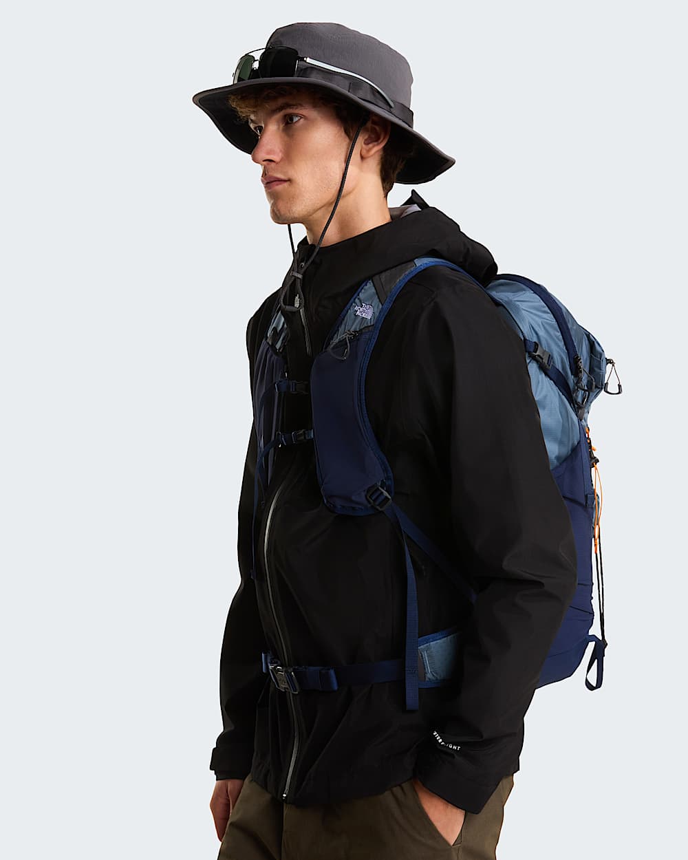 Trail Lite Speed 30LiterRucksack TNF Granite GreySummit NavyDust Orange ALT8