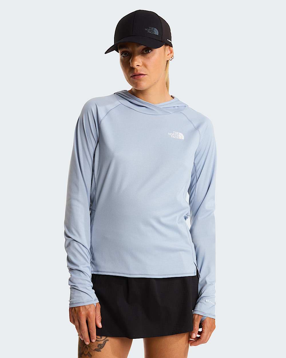 Womens Sunriser Hoodie TNF HERO