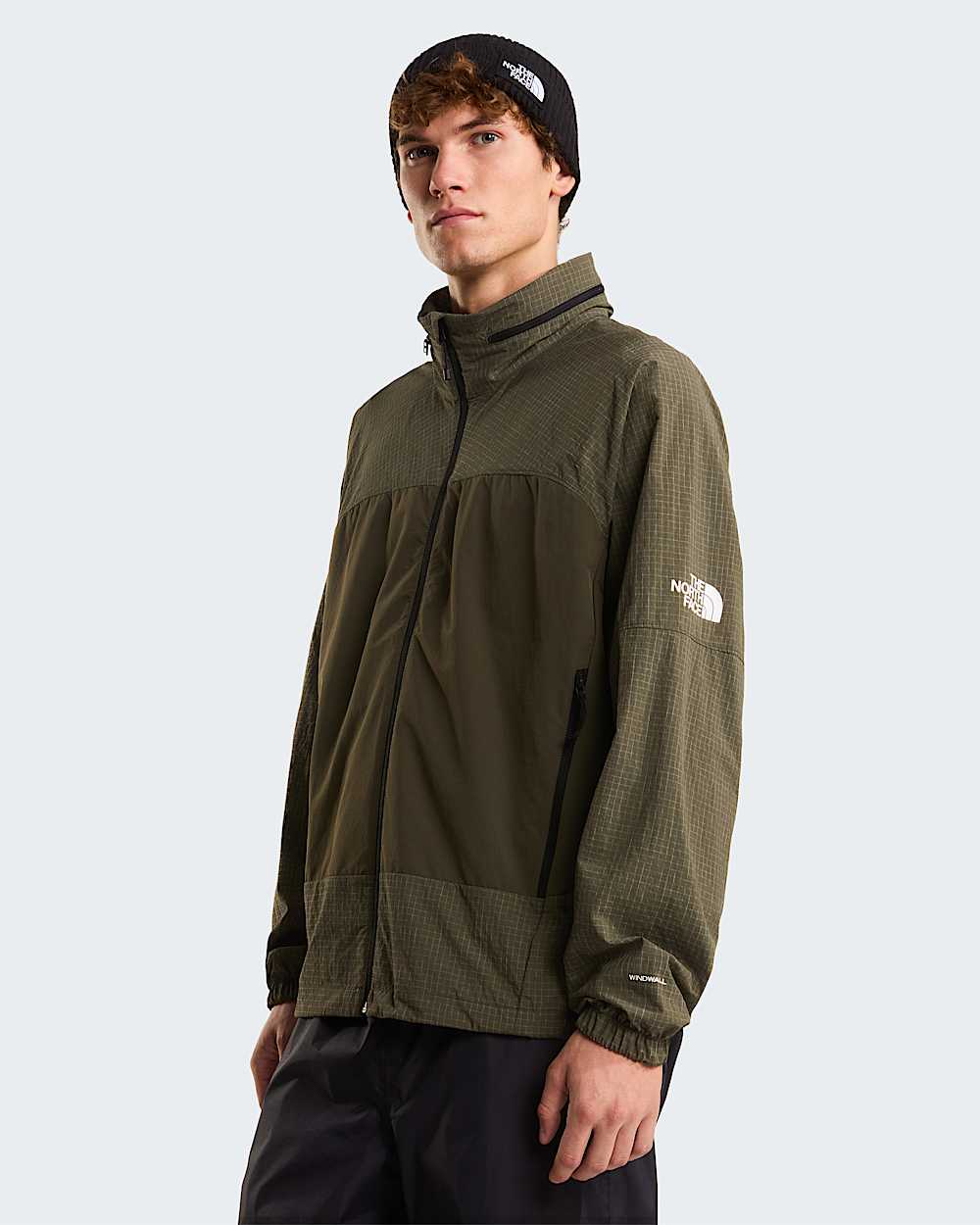 Veste coupevent Hike Utility pour homme TNF HERO