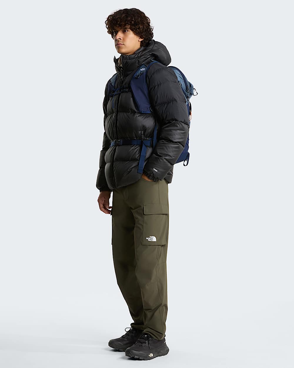 Mens Exploration Cargo Trousers TNF ALT1