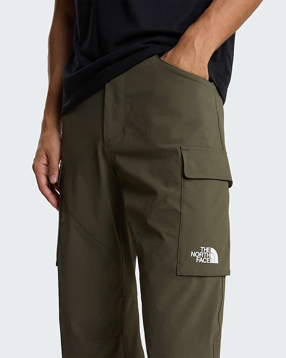 Mens Exploration Cargo Trousers TNF ALT5