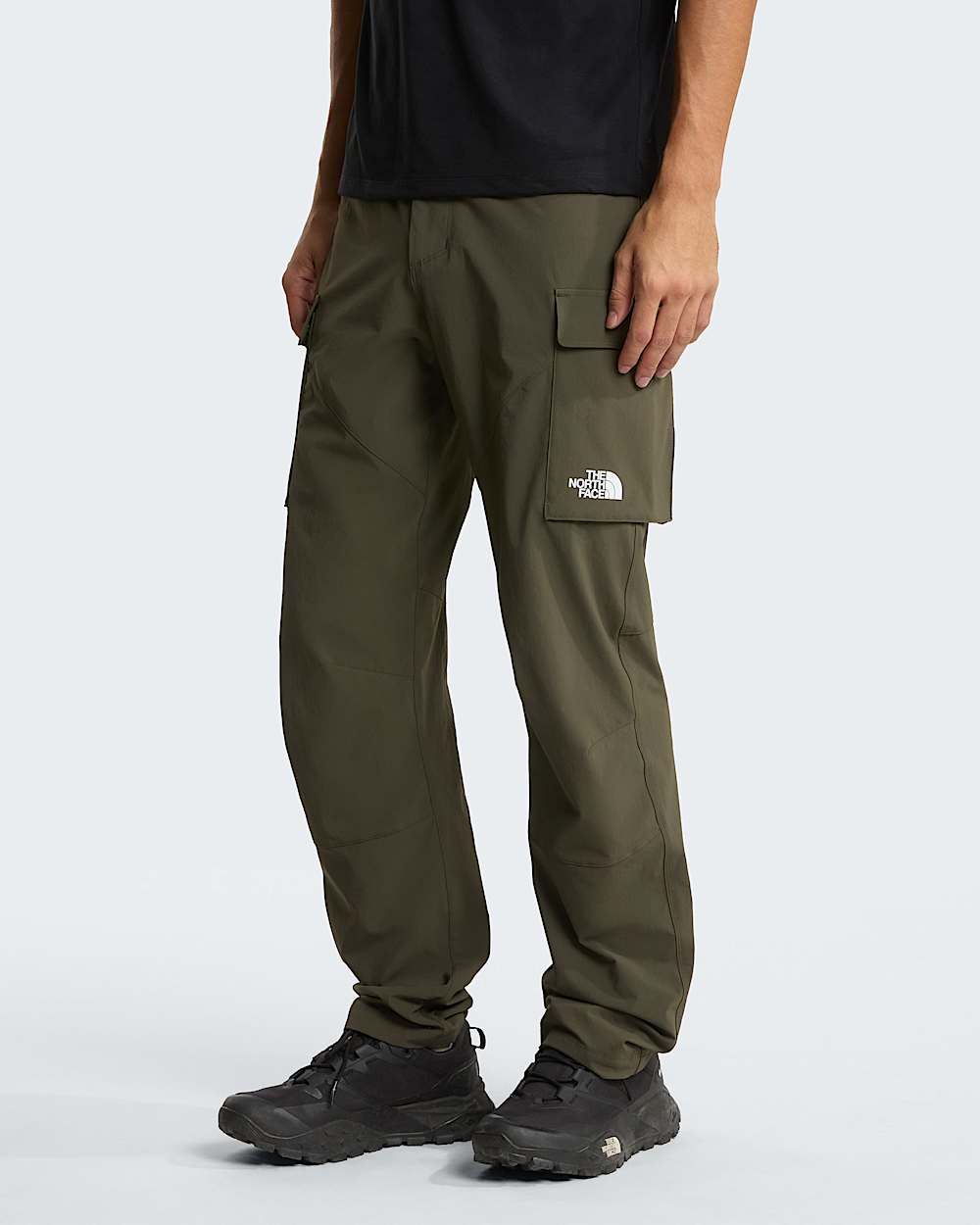 Mens Exploration Cargo Trousers TNF HERO