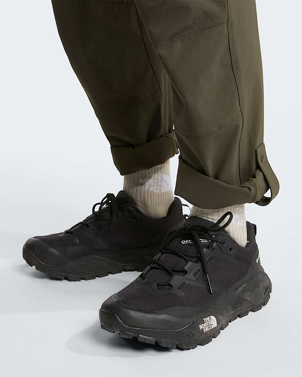 Mens Exploration Cargo Trousers TNF ALT7