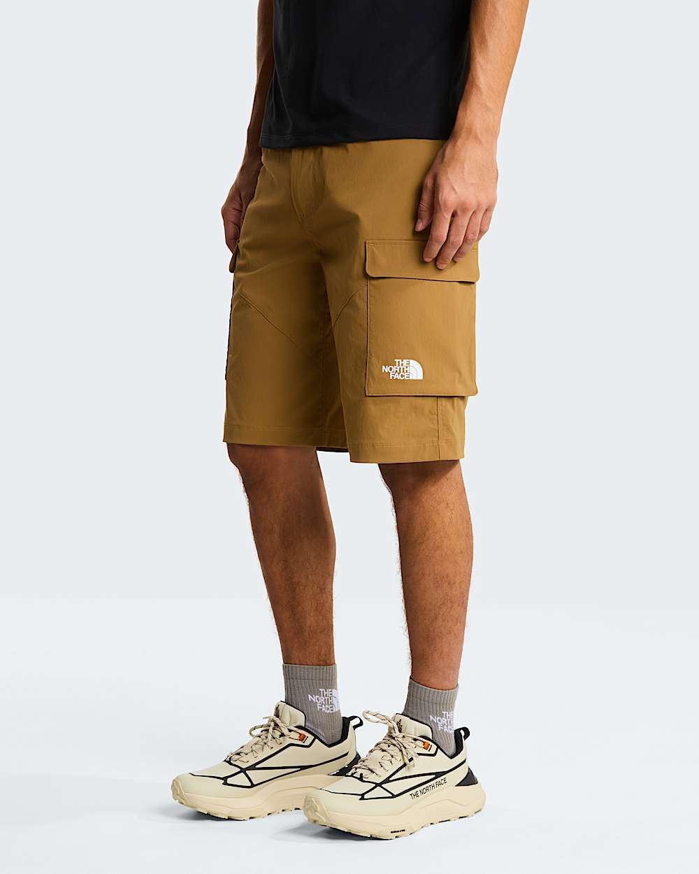Pantalón corto tipo cargo Exploration para hombre