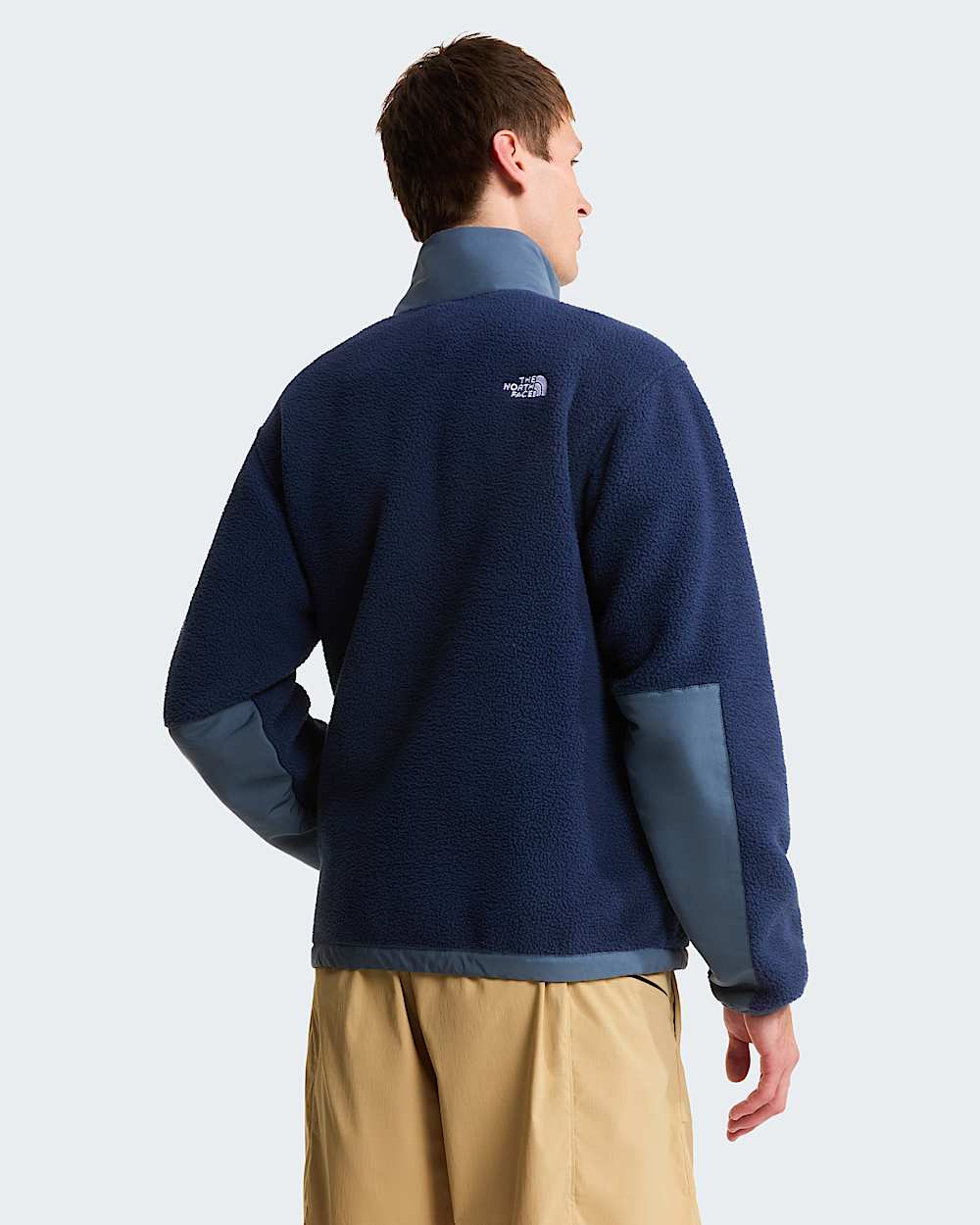 Veste en polaire demizippe Yumiori OffPeak pour homme TNF ALT3