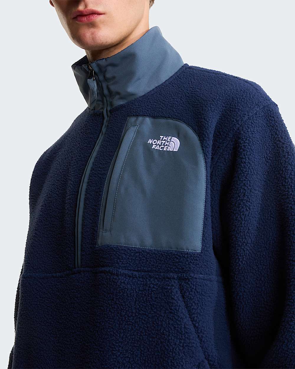 Veste en polaire demizippe Yumiori OffPeak pour homme TNF ALT4