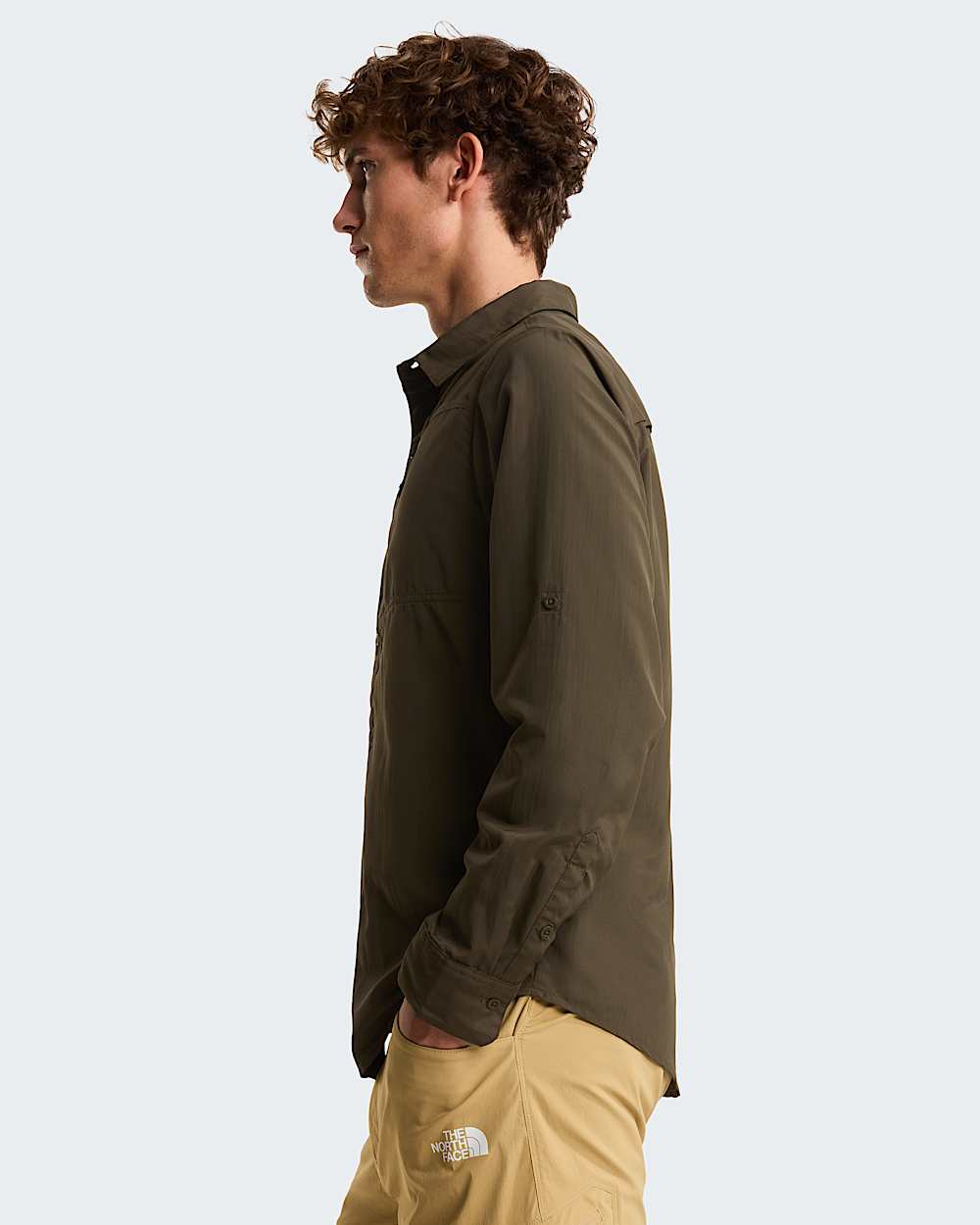 Mens Sequoia Shirt TNF ALT2