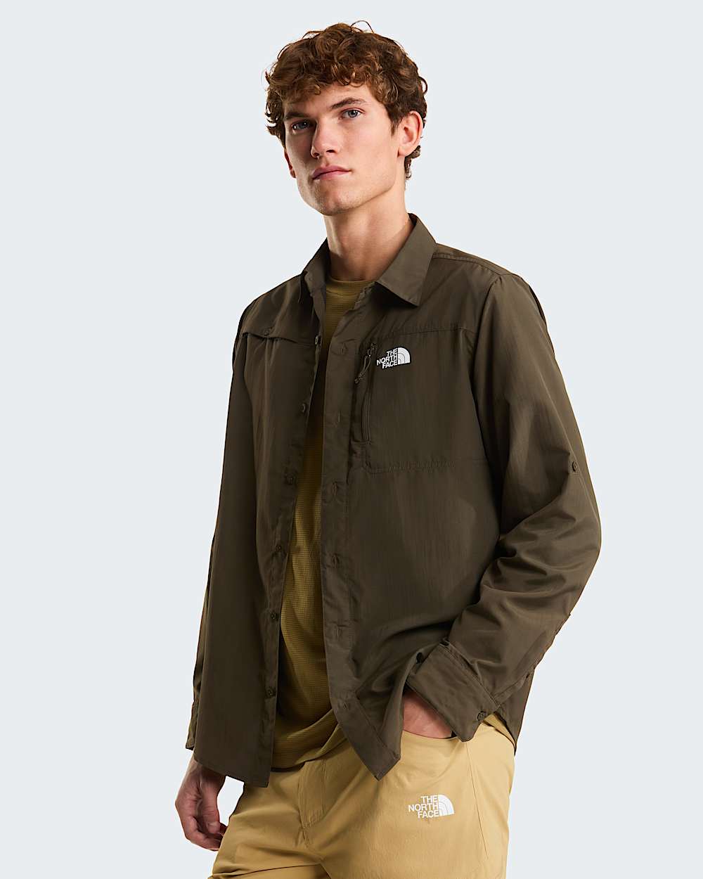 Mens Sequoia Shirt TNF ALT4