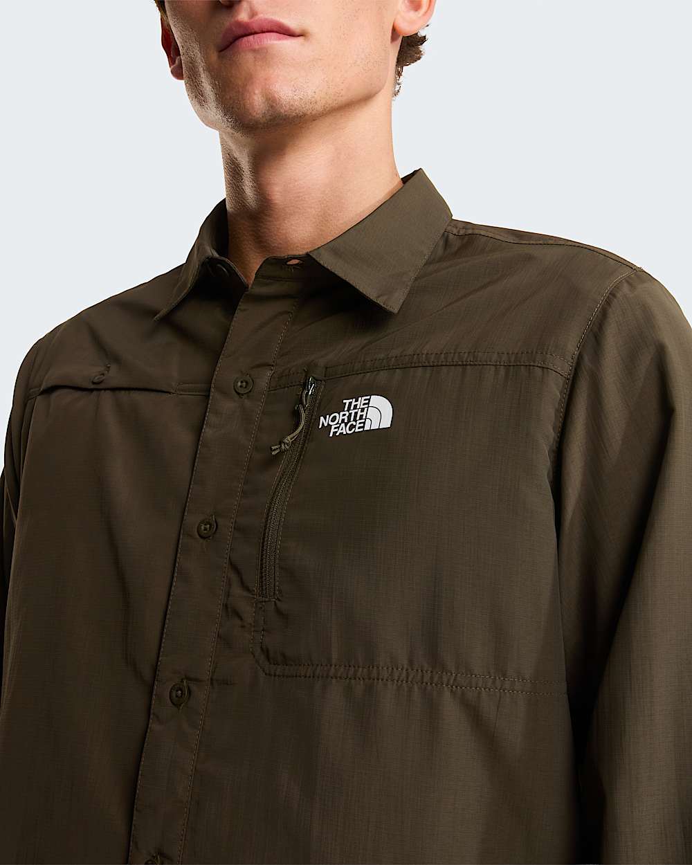 Mens Sequoia Shirt TNF ALT5