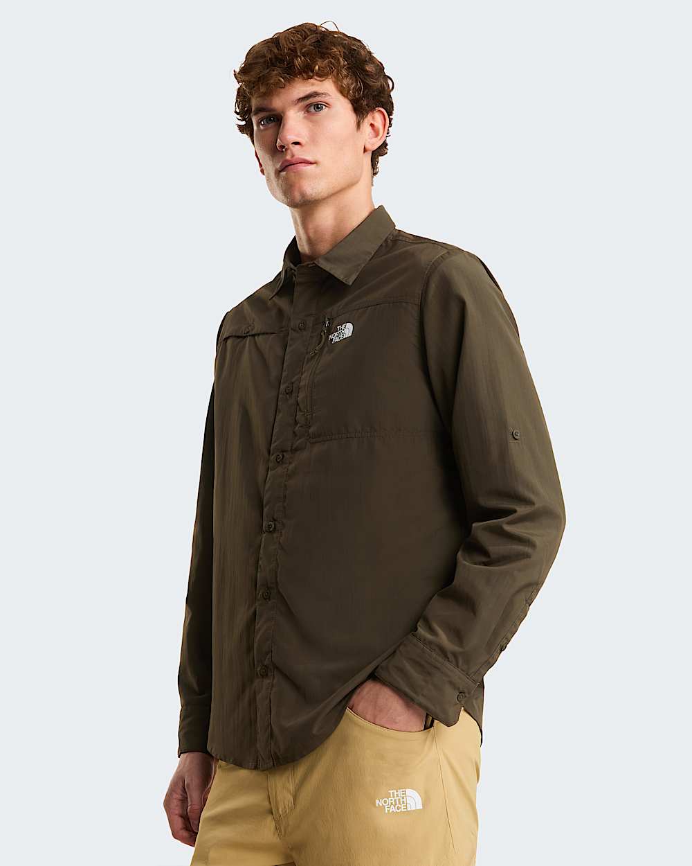 Mens Sequoia Shirt TNF HERO