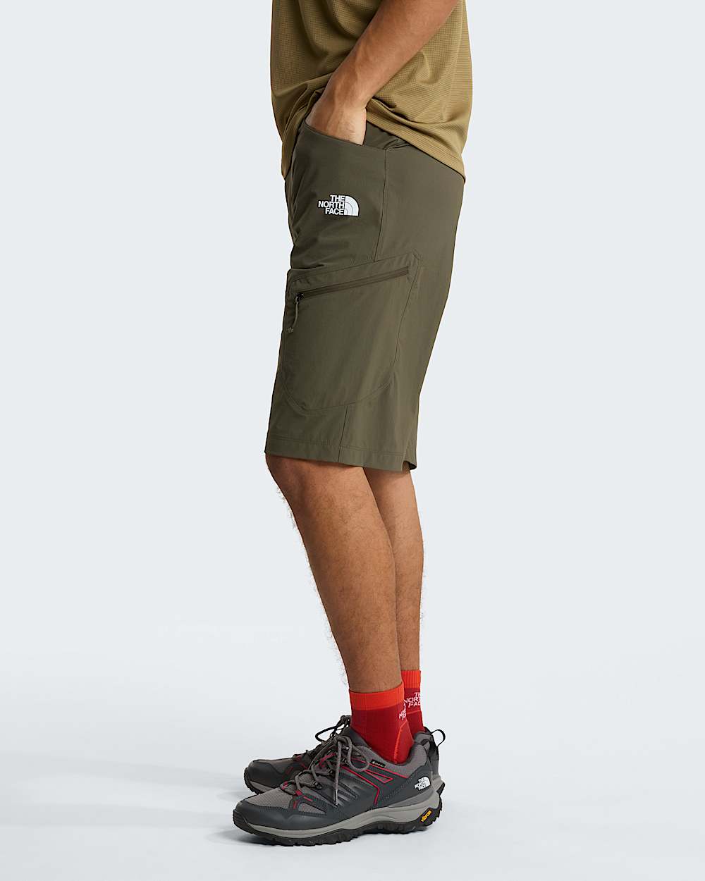 Mens Exploration Shorts TNF ALT2