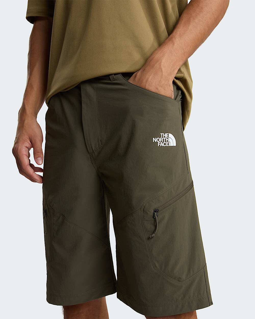 Mens Exploration Shorts TNF ALT5