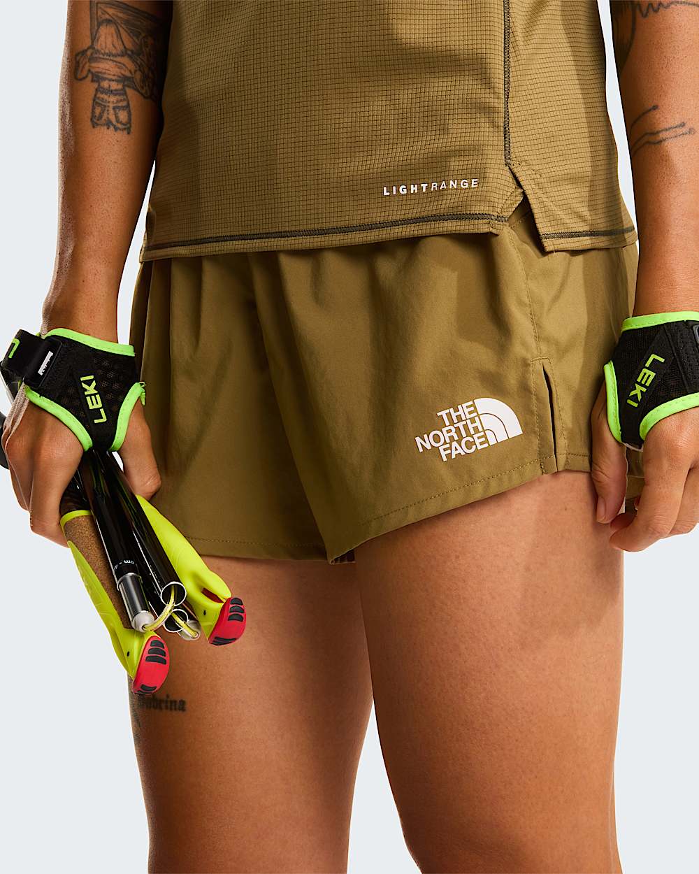 Lightbright 4 short voor dames TNF ALT4