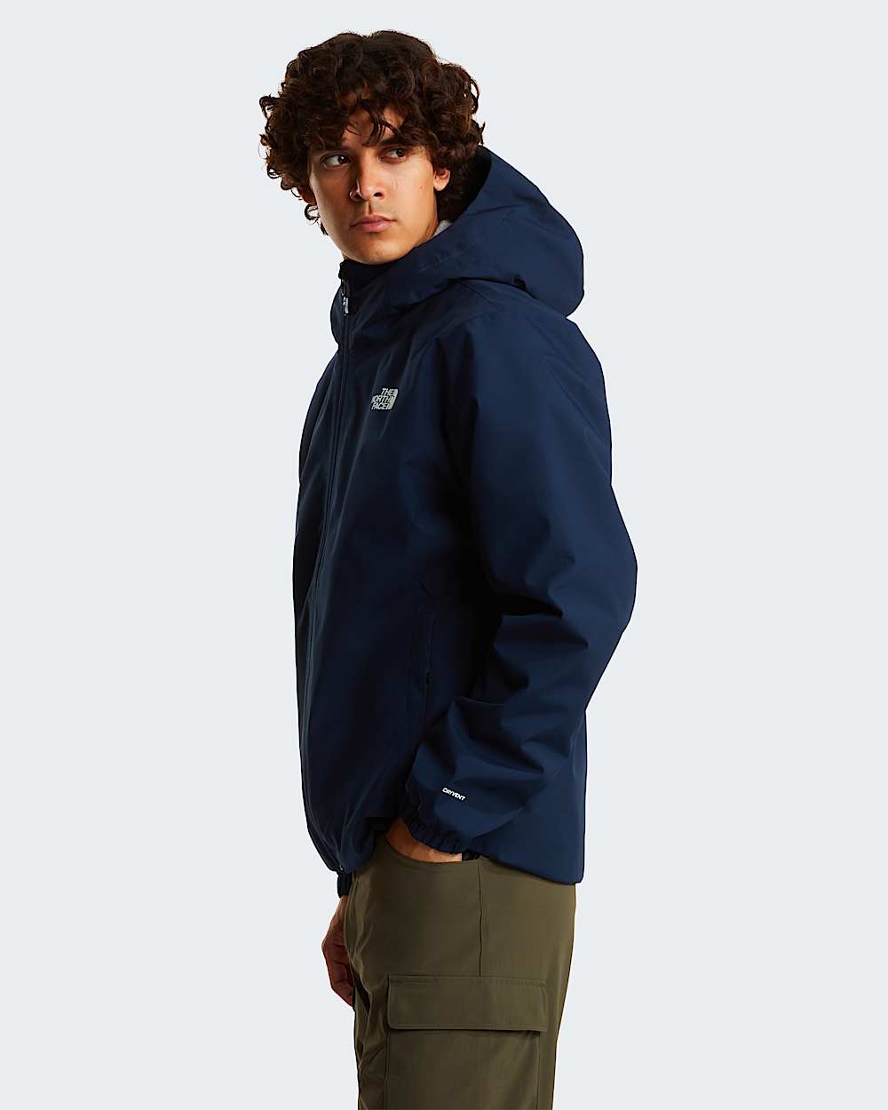 Mens Quest DryVent Jacket TNF Summit Navy ALT2