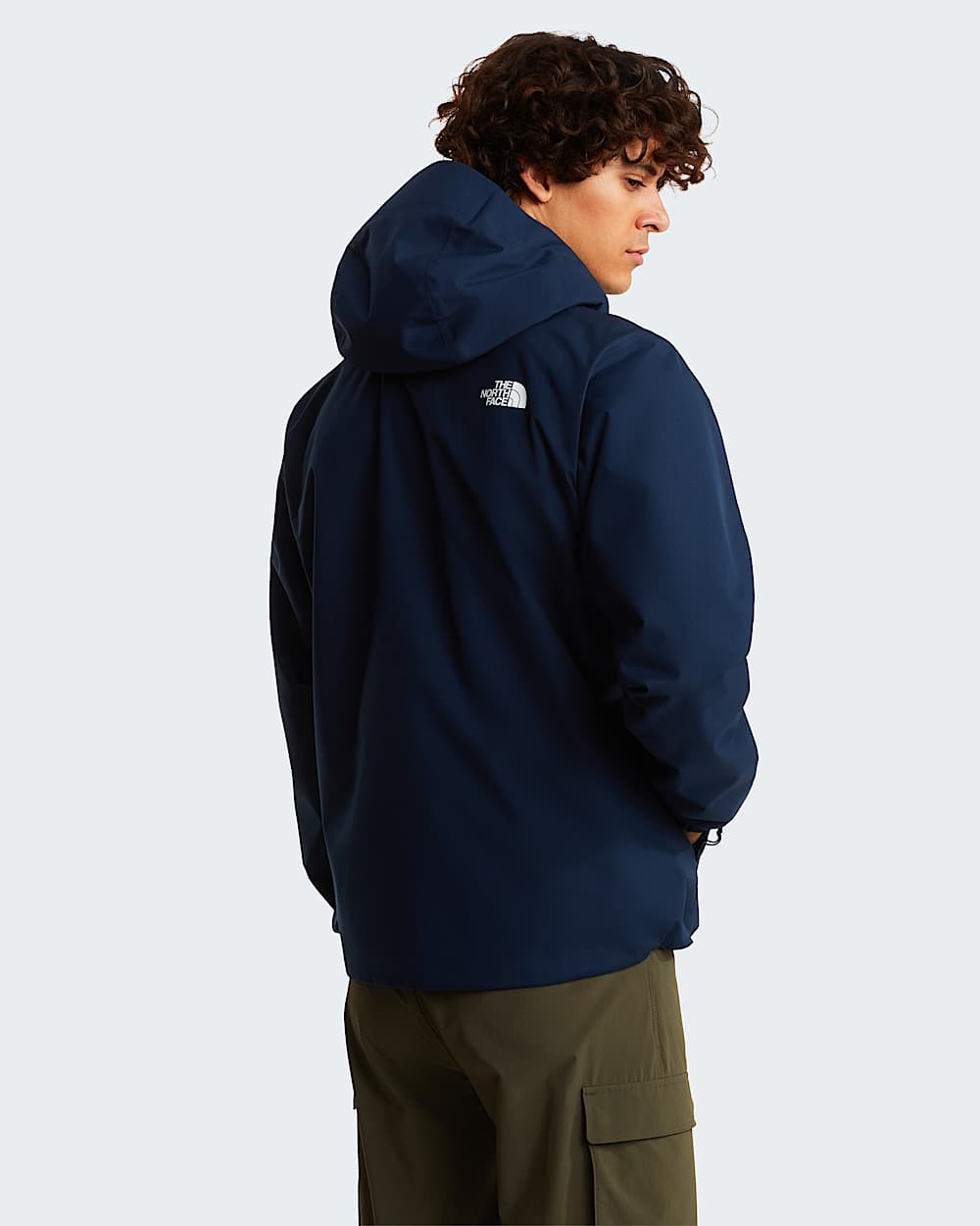 Mens Quest DryVent Jacket TNF Summit Navy ALT3