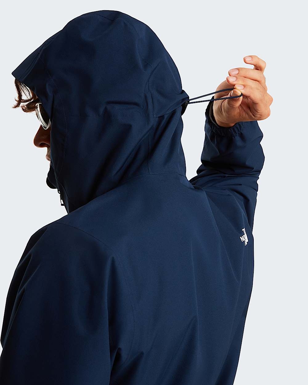 Mens Quest DryVent Jacket TNF Summit Navy ALT6