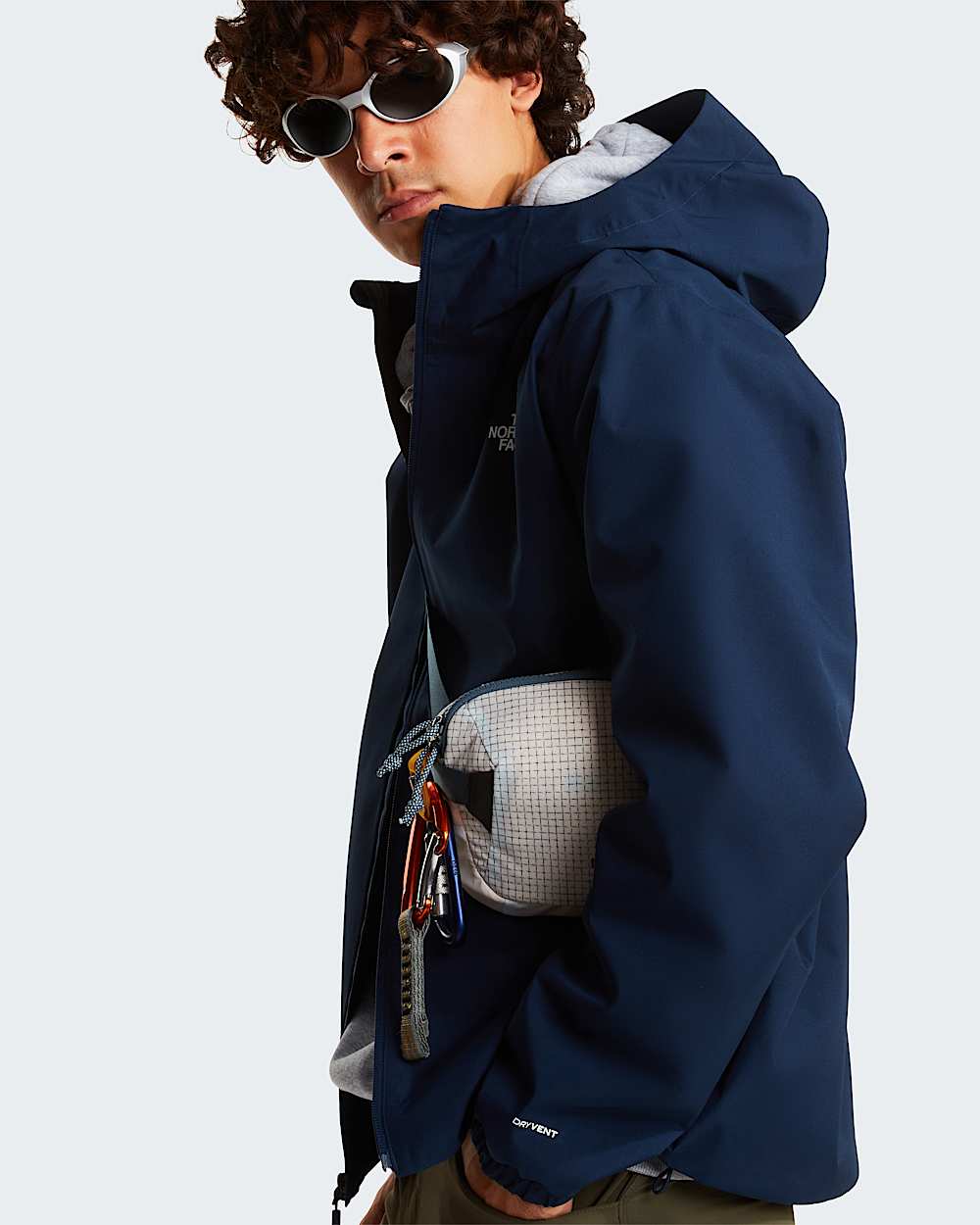 Mens Quest DryVent Jacket TNF Summit Navy ALT9