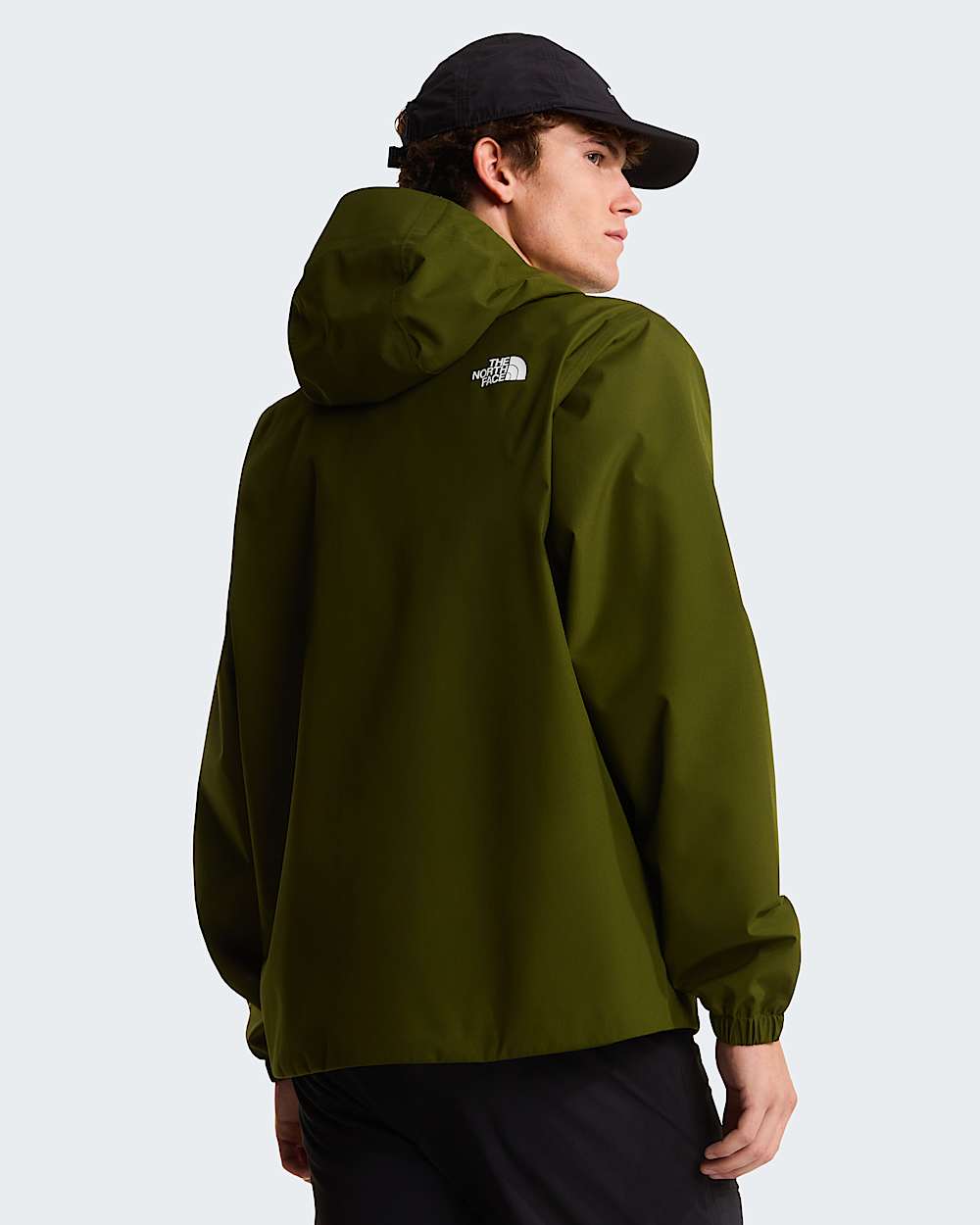 Mens Quest DryVent Jacket TNF Woodland Green ALT3