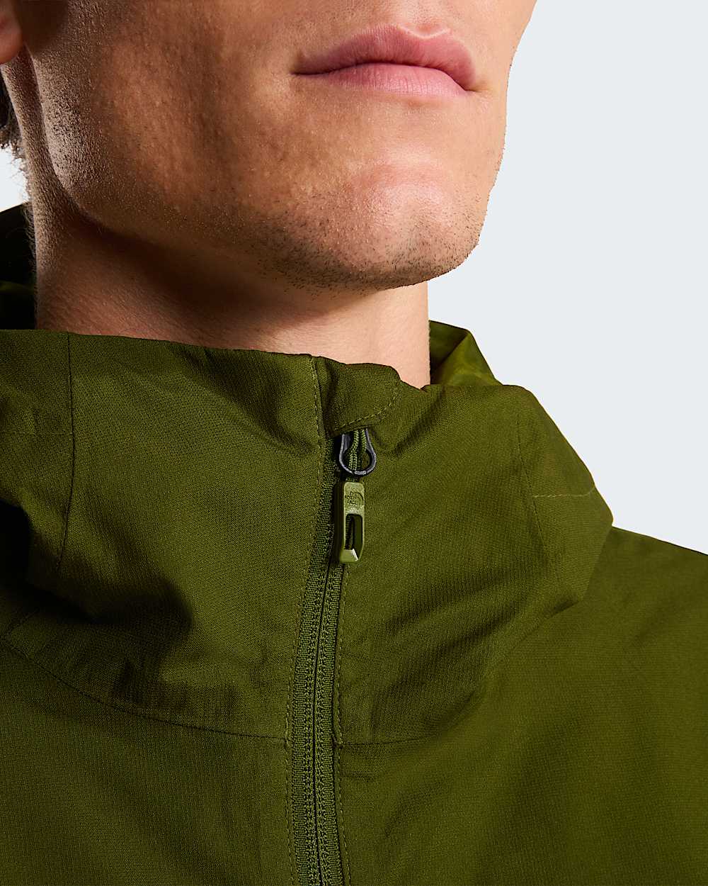 Mens Quest DryVent Jacket TNF Woodland Green ALT7