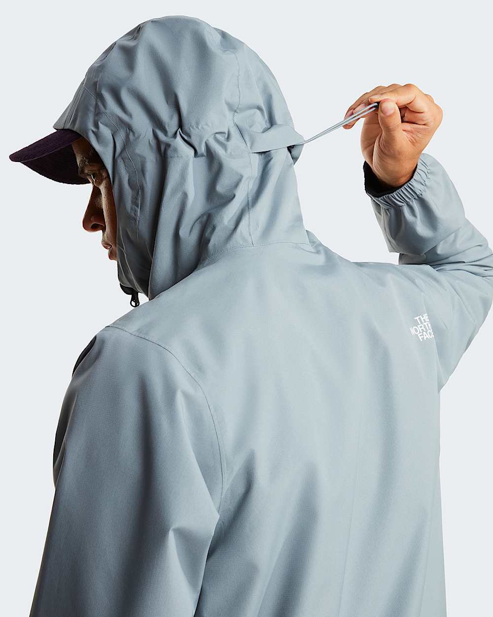 Mens Quest DryVent Jacket TNF Monument Grey ALT6