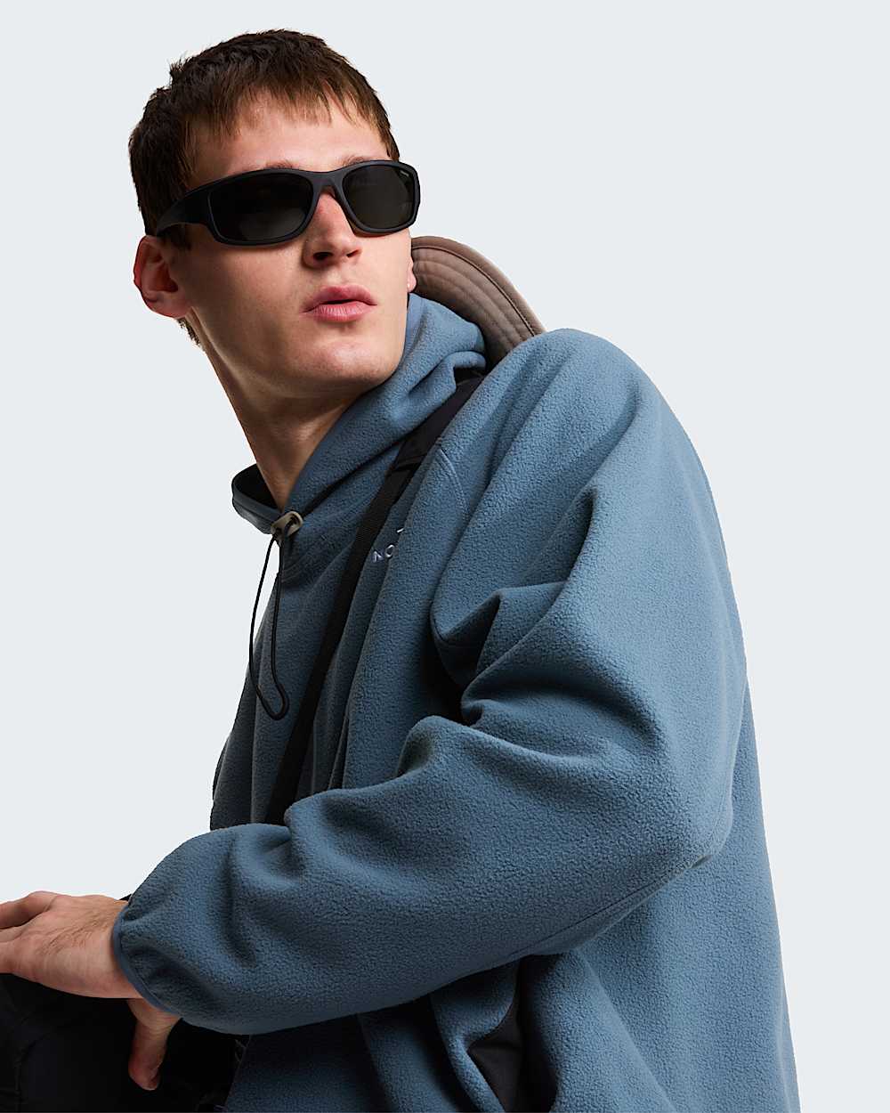 Polaire  capuche Oxara pour homme TNF ALT8