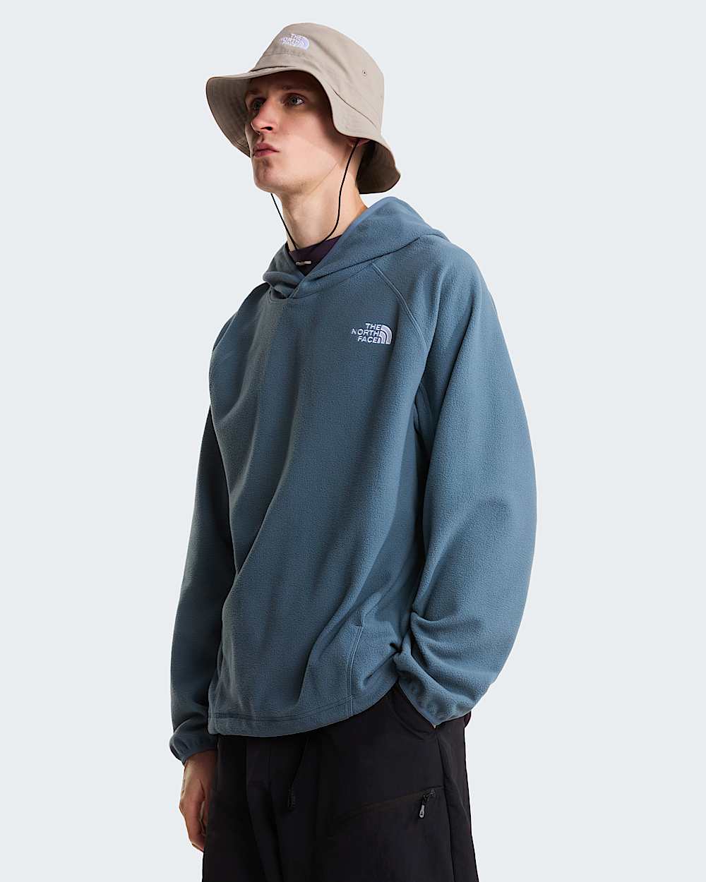 Polaire  capuche Oxara pour homme TNF HERO